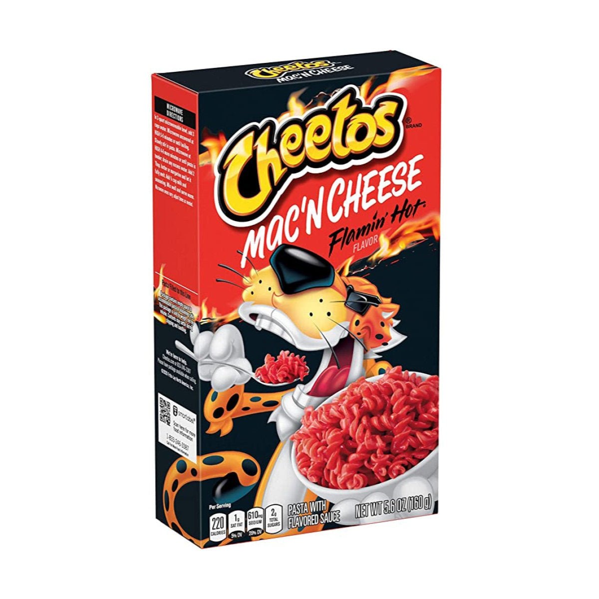 Cheetos Flamin Hot Cheetos Mac N Cheese Fast Candy Das Schärfste